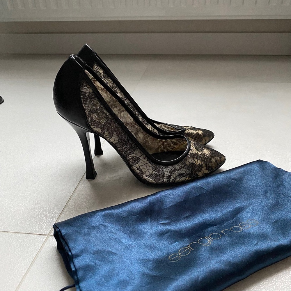 Sergio Rossi high heels pumps